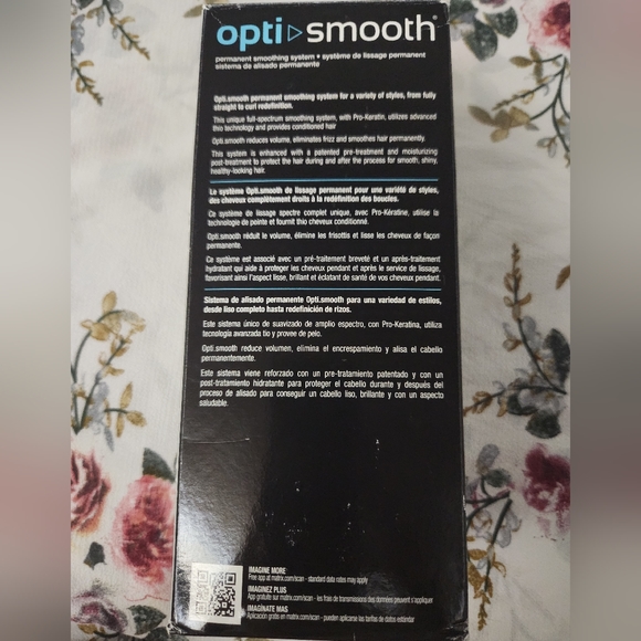 MATRIX Opti Smooth Hair Straightener for Sensitized Hair *Discontinued* - Picture 5 of 7